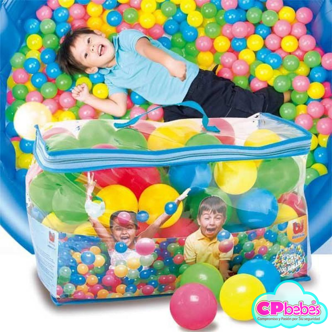 piscina de pelotas inflable